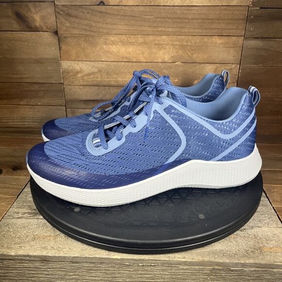 Dansko Womens Size 39 US 9 Sky Mesh Blue Walking Lightweight Casual Sneakers - Picture 3 of 10